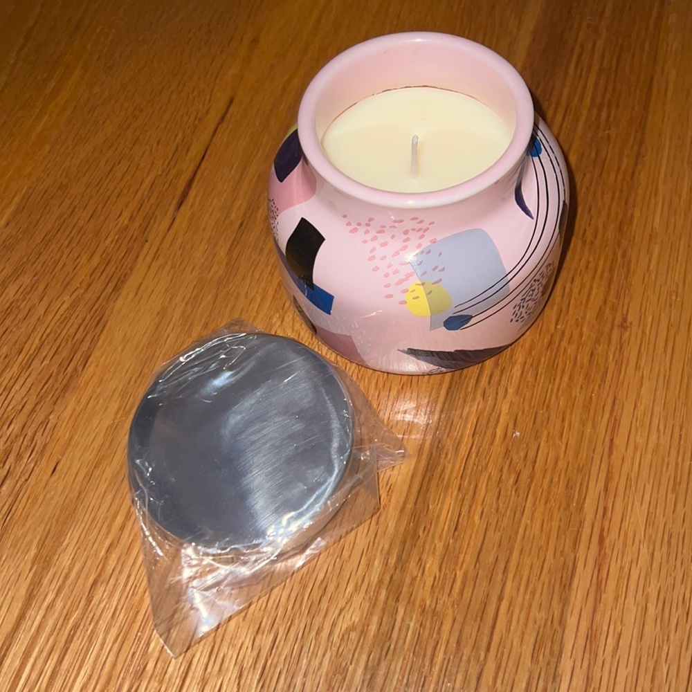 New Citrus Scented Candle